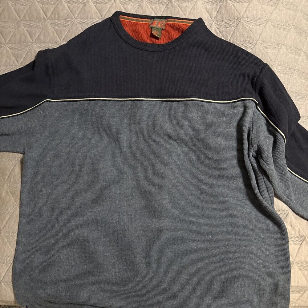 Dex Long Sleeve Lightweight Sweater - Large